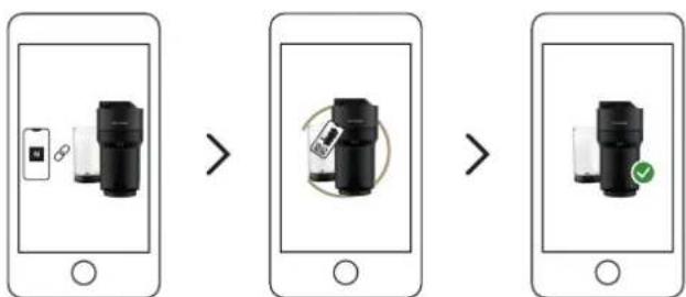 BREVILLE Nespresso Vertuo Pop+ - COMMENT CONNECTER VOTRE MACHINE VERTUO POP+ ? - 5