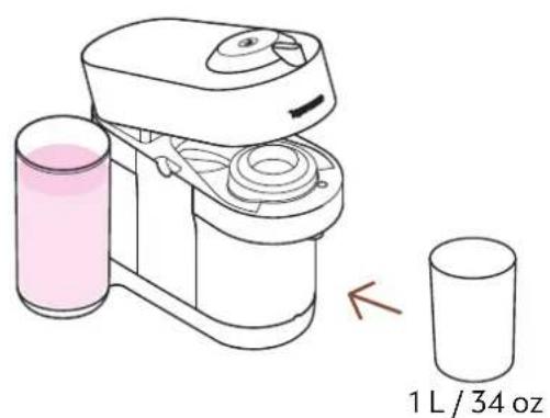 BREVILLE Nespresso Vertuo Pop+ - You will need: - 3