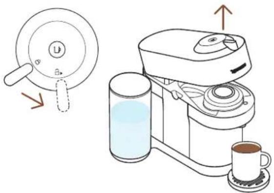 BREVILLE Nespresso Vertuo Pop+ - COFFEE PREPARATION - 7
