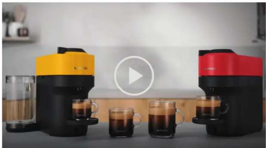 BREVILLE Nespresso Vertuo Pop+ - EMPTYING - 1
