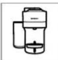 BREVILLE Nespresso Vertuo Pop+ - MACHINE CODES - 3