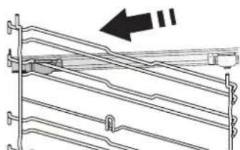 BAUKNECHT BIR4 DP8FS2 ES - УСТАНОВКА ВЫДВИЖНЫХ НАПРАВЛЯЮЩИХ (ПРИ НАЛИЧИИ) - 1