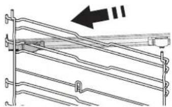 BAUKNECHT BIR4 DP8FS2 ES - MONTARE LE GUIDE SCORREVOLI - 1