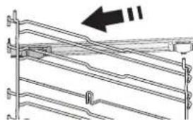 BAUKNECHT BIR4 DP8FS2 ES - FITTING THE SLIDING RUNNERS (IF PRESENT) - 1