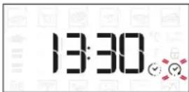 BAUKNECHT BIR4 DP8FS2 ES - SET THE COOKING END TIME DELAYED START - 1