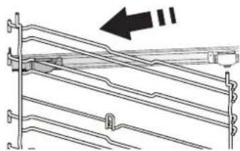 BAUKNECHT BIR4 DP8FS2 ES - ANBRINGEN DER BACKAUSZÜGE - 1