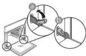 BAUKNECHT BIR4 DP8FS2 ES - REMOVING AND REFITTING THE DOOR - 3