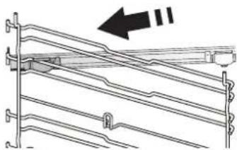 BAUKNECHT BIR4 DP8FS2 ES - MONTAJE DE LAS GUÍAS DESLIZANTES - 1