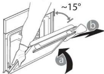 BAUKNECHT BIR4 DP8FS2 ES - EXTRACCIÓN E INSTALACIÓN DE LA PUERTA - 2