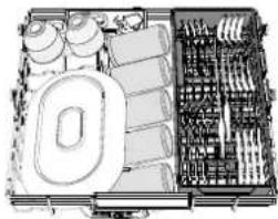 BAUKNECHT BK8I HF58 TUC CH - TOP RACK - 1