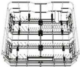 BAUKNECHT BK8I HF58 TUC CH - LOWER RACK - 2