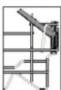 BAUKNECHT BK8I HF58 TUC CH - Klappbare Klappen mit verstellbarer position - 2