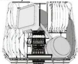 BAUKNECHT BK8I HF58 TUC CH - LOWER RACK - 1