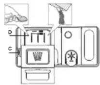 BAUKNECHT BK8I HF58 TUC CH - RIEMPIMENTO DEL DISTRIBUTORE DETERSIVO - 1