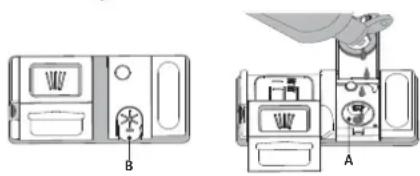 BAUKNECHT BK8I HF58 TUC CH - KLARSPÜLERSPENDER AUFFÜLLEN - 1