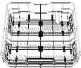 BAUKNECHT BK8I HF58 TUC CH - CESTELLO INFERIORE - 1