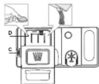 BAUKNECHT BK8I HF58 TUC CH - EINFÜLLEN DES SPÜLMITTELS - 1