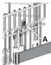 BAUKNECHT BK8I HF58 TUC CH - Regolazione in altezza del cestello superiore - 1