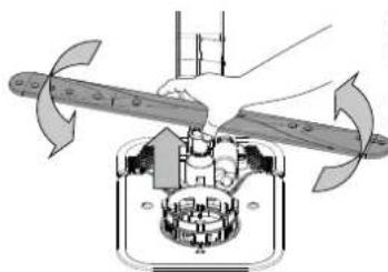 BAUKNECHT BK8I HF58 TUC CH - Non utilizzare mai la lavastoviglie priva dei filtri o con i filtri allentati. - 2