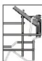 BAUKNECHT BK8I HF58 TUC CH - PANIER SUPÉRIEUR - 1