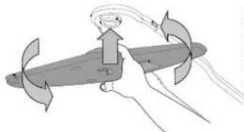 BAUKNECHT BK8I HF58 TUC CH - Non utilizzare mai la lavastoviglie priva dei filtri o con i filtri allentati. - 3