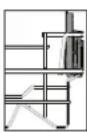 BAUKNECHT BK8I HF58 TUC CH - Klappbare Klappen mit verstellbarer position - 1