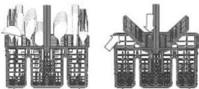 BAUKNECHT BK8I HF58 TUC CH - Cutlery basket - 1