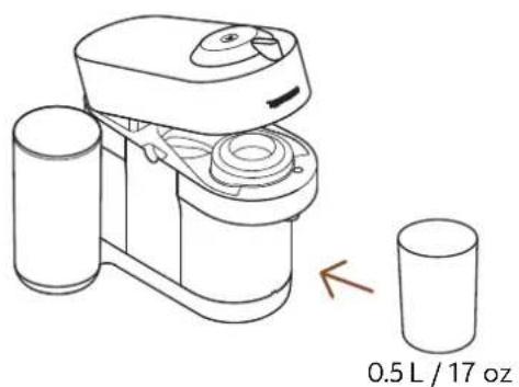 BREVILLE Nespresso Vertuo Pop+ Deluxe BNV125 - EMPTYING - 3
