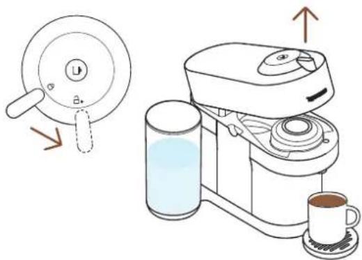 BREVILLE Nespresso Vertuo Pop+ Deluxe BNV125 - PRÉPARATION CAFÉ - 7
