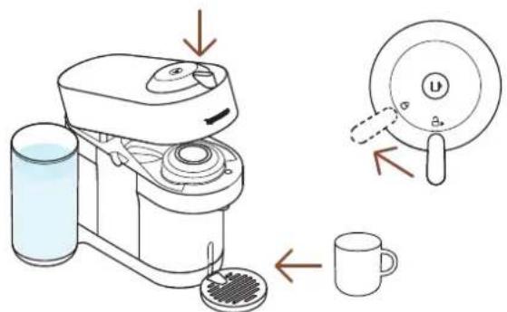 BREVILLE Nespresso Vertuo Pop+ Deluxe BNV125 - AJUSTA EL VOLUMEN DE CAFÉ - 2