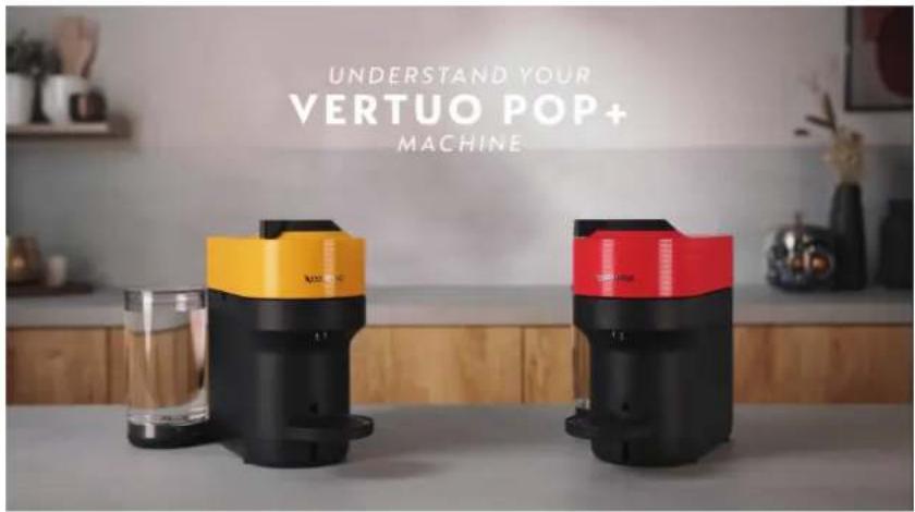 BREVILLE Nespresso Vertuo Pop+ Deluxe BNV125 - BLINKING SUMMARY - 1