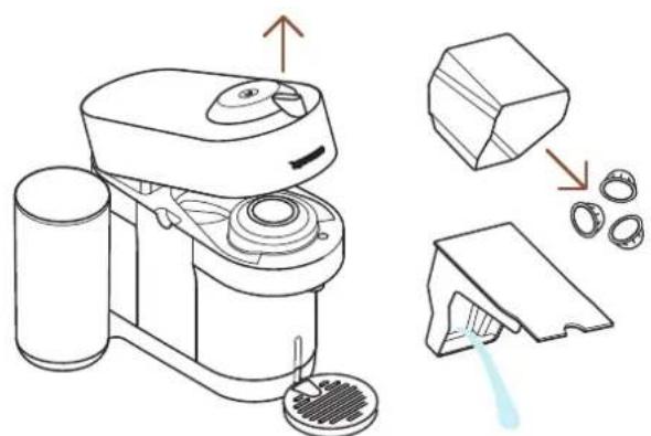 BREVILLE Nespresso Vertuo Pop+ Deluxe BNV125 - Necesitará: - 1
