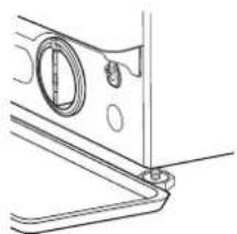 BAUKNECHT NM22L 7469 WSE BE - REINIGUNG DER SIEBFILTER IM WASSERZULAUFSCHLAUCH - 7