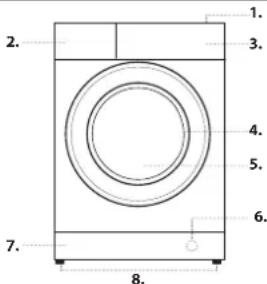 BAUKNECHT NM22L 7469 WSE BE - PRODUKTBESCHREIBUNG - 1