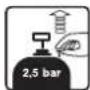 OK DS5 - Explanation of the symbols on the machine - 8