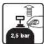 OK DS5 - Erklärung der Symbole auf dem Gerät: - 8