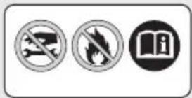 Honda CBR1000ST (2024) - ETIQUETTE D'AVERTISSEMENT SUR LES ACCESSOIRES ET LA CHARGE ATTENTION - 2
