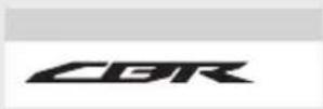 Honda CBR1000ST (2024) - Logo CBR - 1