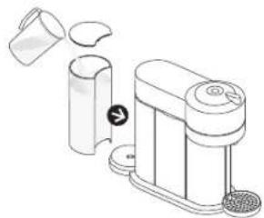BREVILLE Nespresso Vertuo Next BNV550 - Limpieza - 1