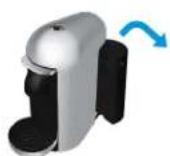 BREVILLE Nespresso Vertuo Plus BNV450 - CONTENEDOR DE LA CÁPSULA - 1