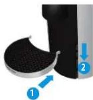 BREVILLE Nespresso Vertuo Plus BNV450 - SOPORTE DE TAZA - 2