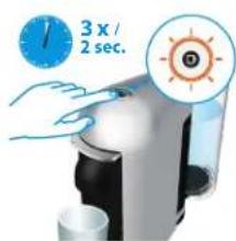 BREVILLE Nespresso Vertuo Plus BNV450 - PRECAUCIÓN: - 4