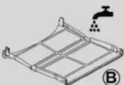 HAIER HD90-A2939E - To clean the lint filters - 12