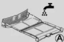 HAIER HD90-A2939E - To clean the lint filters - 11
