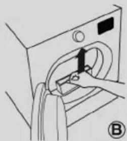 HAIER HD90-A2939E - To clean the lint filters - 2