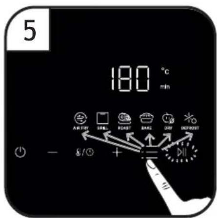 HAIER HAF5011 - 5