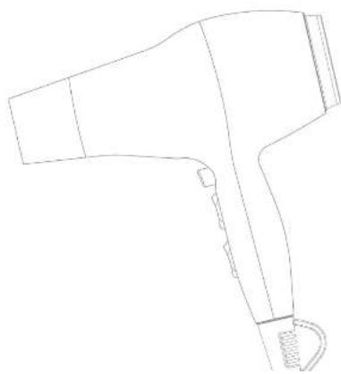 WAD Mito - Hair Dryer - 1