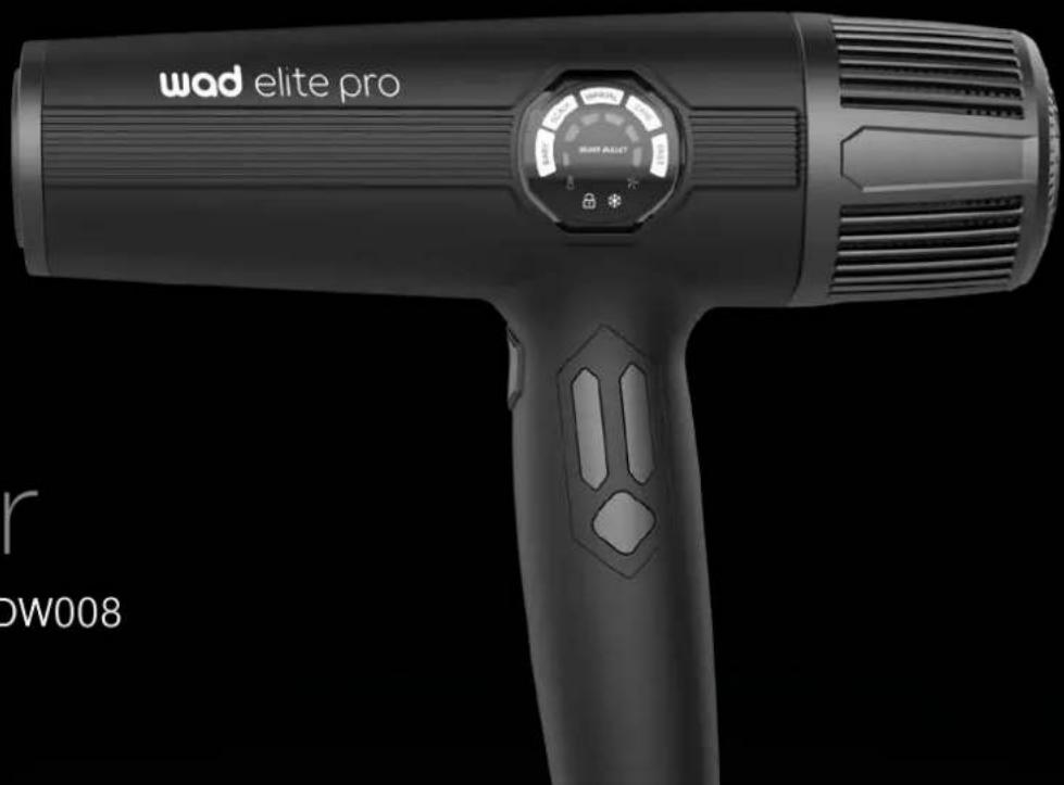 WAD Elite Pro - Elite Pro Hair Dryer - 1