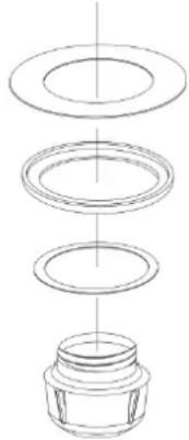 Porter & Charles STPS60TM-1 - Replacing the light bulb - 1