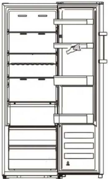 HISENSE RL415N4AWE - Limpeza interior - 1